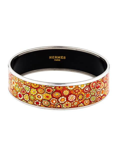 hermes painted wooden bracelets|hermes bracelets for sale.